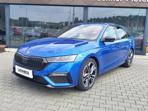 Škoda Octavia Kombi 2,0 l 147 kw