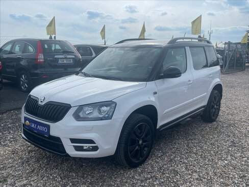 Škoda Yeti SUV / Terénní 2,0 l 110 kw