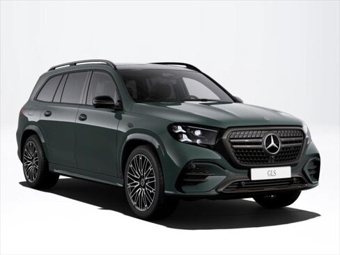 Mercedes-Benz GLS SUV / Terénní 3,0 l 230 kw