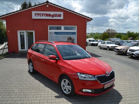 Škoda Fabia Kombi 999,0 70 kw