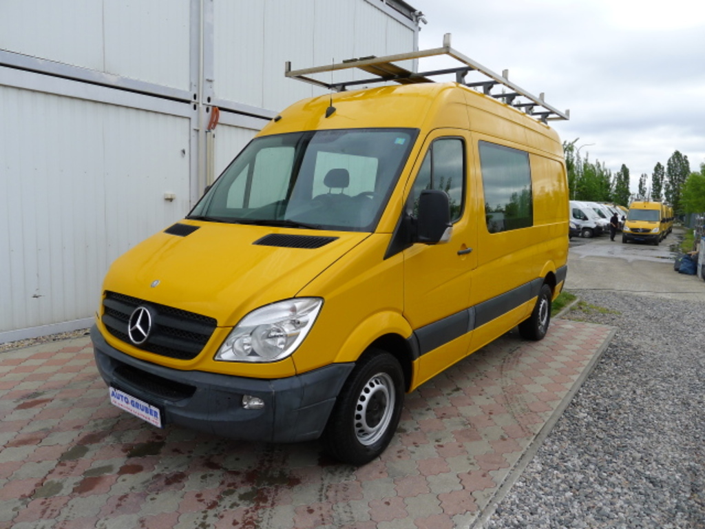 Mercedes-Benz Sprinter Užitková 2,1 l 120 kw