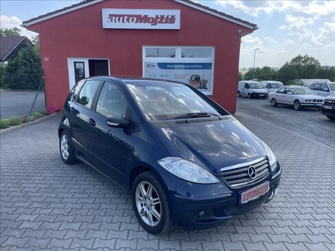 Mercedes-Benz Třídy A Hatchback 1,7 l 85 kw