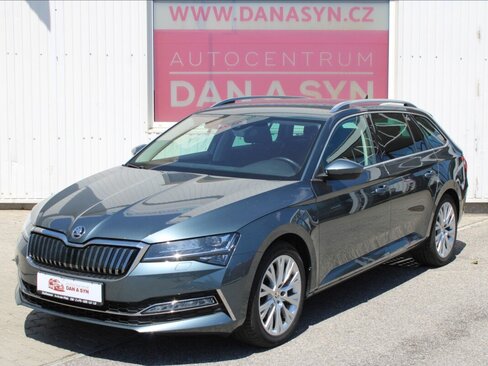 Škoda Superb Kombi 1,4 l 115 kw