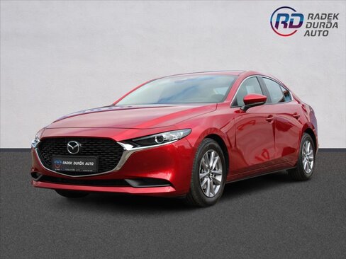 Mazda 3 Sedan / Limuzína 2,0 l 90 kw
