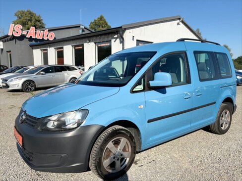 Volkswagen Caddy MPV 1,6 l 75 kw
