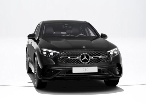 Mercedes-Benz GLC Kupé 2,0 l 162 kw