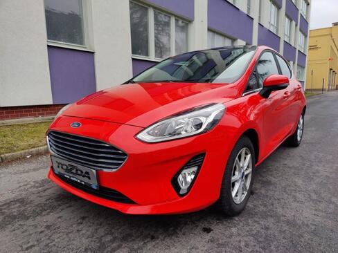 Ford Fiesta Hatchback 999,0 70 kw