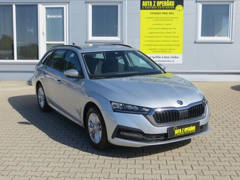 Škoda Octavia Kombi 2,0 l 85 kw