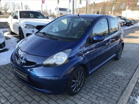 Toyota Aygo Hatchback 998,0 50 kw