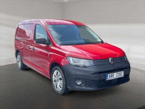 Volkswagen Caddy Skříň 2,0 l 90 kw