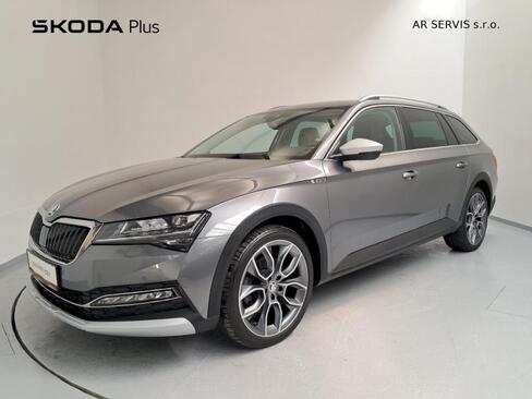 Škoda Superb Kombi 2,0 l 147 kw
