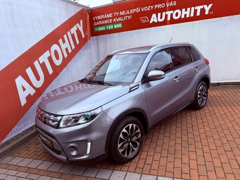 Suzuki Vitara SUV / Terénní 1,6 l 88 kw