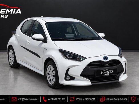 Toyota Yaris Hatchback 1,5 l 68 kw