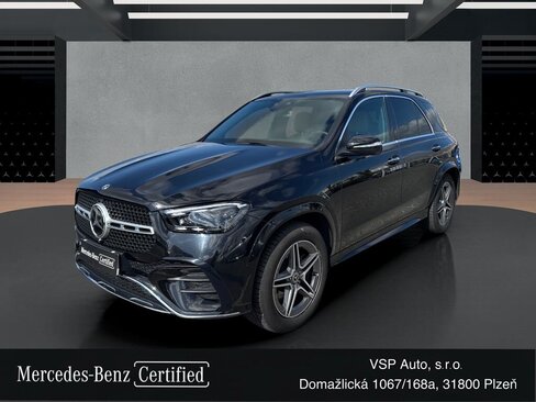 Mercedes-Benz GLE SUV / Terénní 2,0 l 245 kw