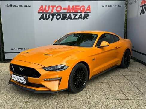 Ford Mustang Kupé 5,0 l 331 kw