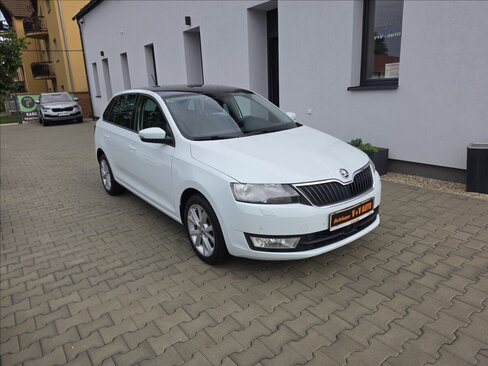Škoda Rapid Hatchback 1,2 l 81 kw