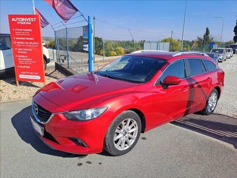Mazda 6 Kombi 2,2 l 110 kw