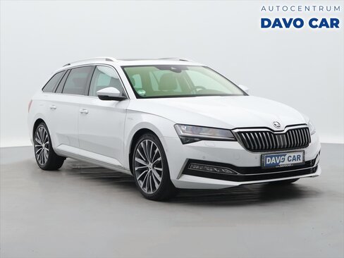 Škoda Superb Kombi 2,0 l 140 kw