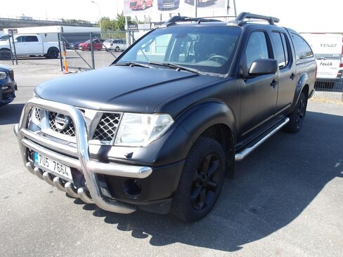 Nissan Navara Ostatní 2,5 l 126 kw