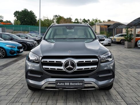 Mercedes-Benz GLS SUV / Terénní 2,9 l 210 kw
