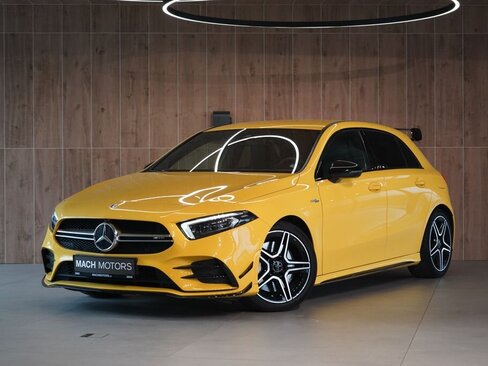 Mercedes-Benz Třídy A Hatchback 2,0 l 225 kw
