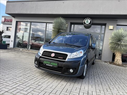 Fiat Scudo Ostatní 2,0 l 120 kw