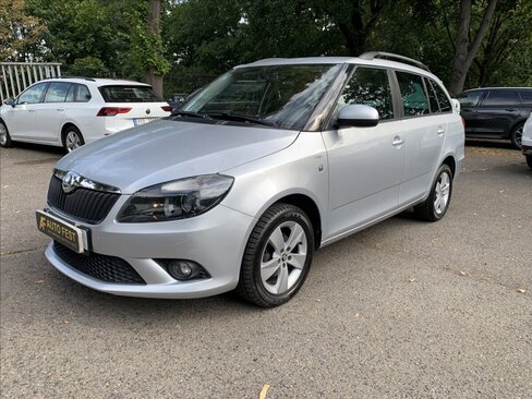 Škoda Fabia Kombi 1,2 l 63 kw