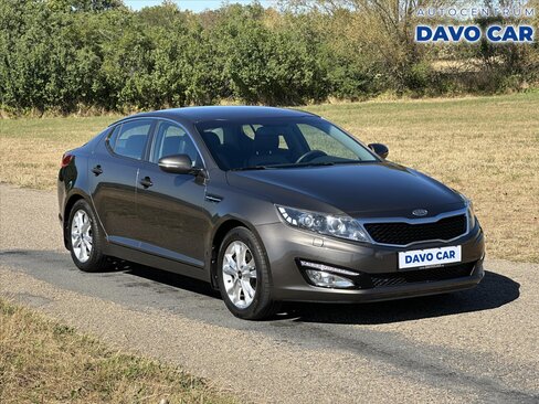 KIA Optima Sedan / Limuzína 1,7 l 100 kw