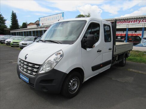 Renault Master Valník 2,3 l 107 kw