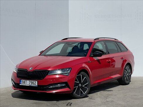 Škoda Superb Kombi 2,0 l 110 kw