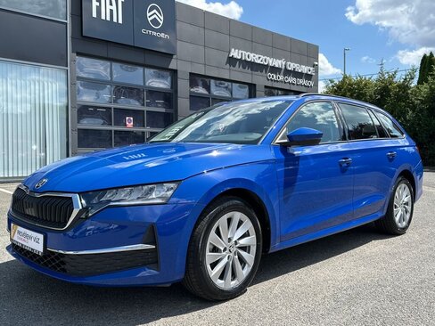 Škoda Octavia Kombi 2,0 l 110 kw