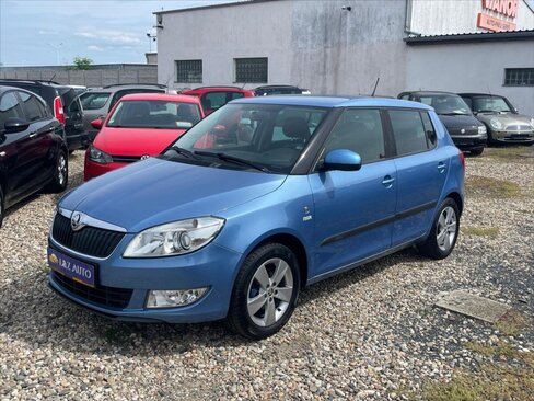 Škoda Fabia Hatchback 1,2 l 63 kw