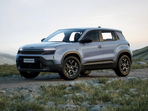 Jeep Avenger Hatchback 2,0 l 74 kw