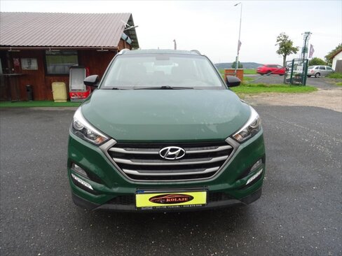 Hyundai Tucson MPV 2,0 l 100 kw