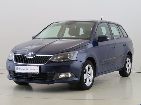 Škoda Fabia Kombi 1,2 l 66 kw