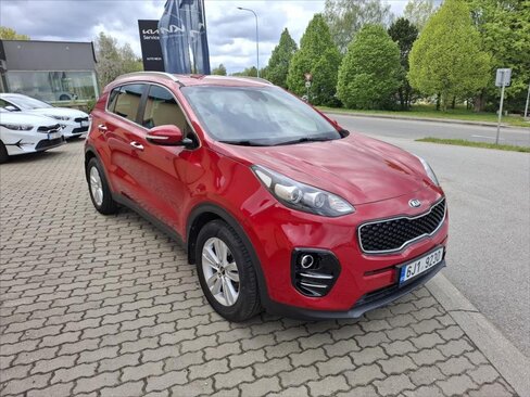 KIA Sportage Ostatní 1,6 l 97 kw
