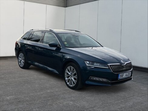 Škoda Superb Kombi 2,0 l 110 kw