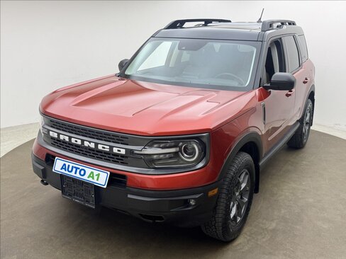 Ford Bronco Sport SUV / Terénní 2,0 l 183 kw