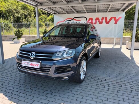 Volkswagen Touareg SUV / Terénní 3,0 l 176 kw