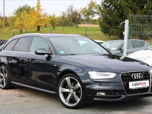 Audi A4 Kombi 2,0 l 110 kw
