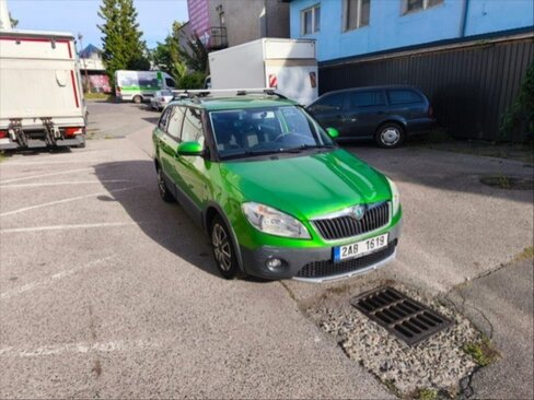 Škoda Fabia Kombi 0,0 77 kw