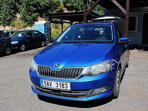Škoda Fabia Kombi 1,2 l 66 kw