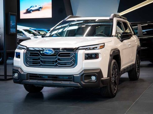 Subaru Outback SUV / Terénní 2,4 l 193 kw