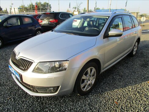 Škoda Octavia Kombi 1,6 l 81 kw