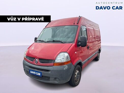 Renault Master Skříň 2,5 l 74 kw