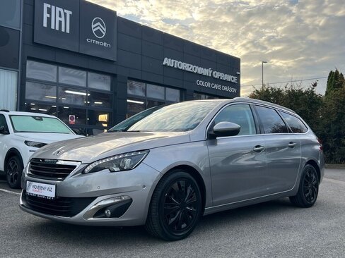 Peugeot 308 Kombi 1,2 l 96 kw