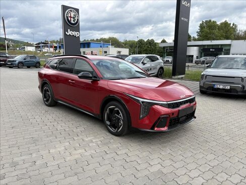 KIA Ostatní Kombi 1,6 l 132 kw