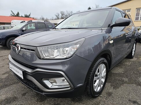 SsangYong Tivoli SUV / Terénní 1,6 l 94 kw