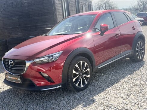 Mazda CX-3 SUV / Terénní 2,0 l 89 kw