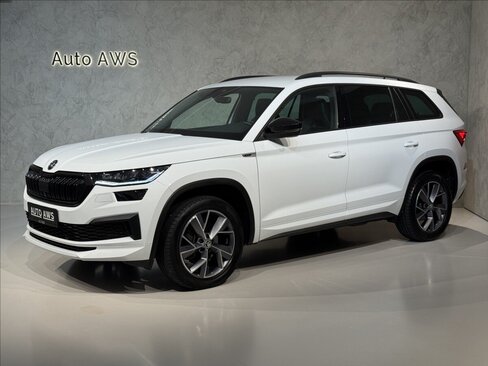 Škoda Kodiaq SUV / Terénní 2,0 l 110 kw